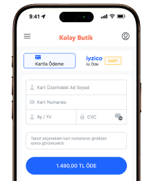 iyzico her şeyi düşünen ödeme çözümü image