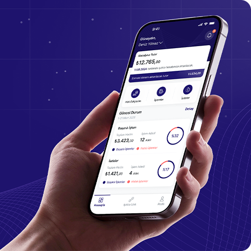 iyzico App Ekranı