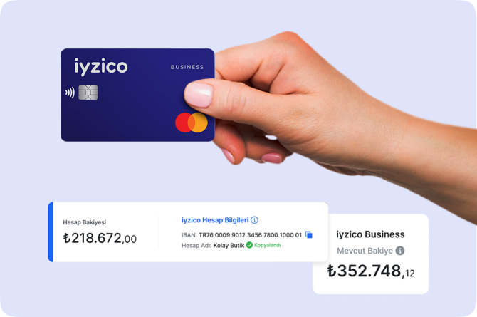 iyzico bakiye yönetimi image