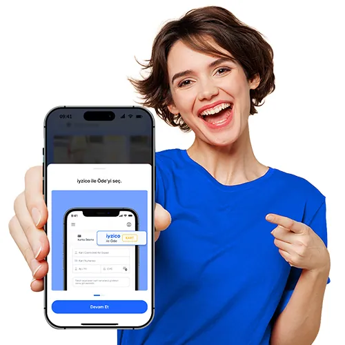Tüm Alışverişler Kolay ve Güvenli: iyzico Kart banner