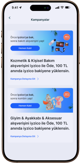 Uygulama Ödeme Ekranı