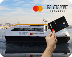 Galataport İstanbul Deniz Dolmuşlarında %50 İndirim