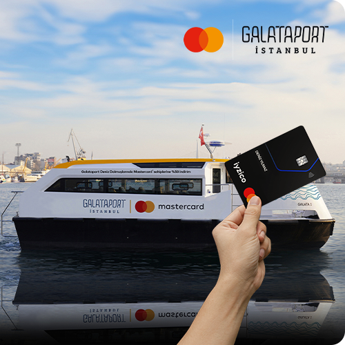 Galataport İstanbul Deniz Dolmuşlarında %50 İndirim