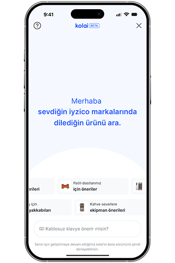 Alışveriş Asistanın kolai