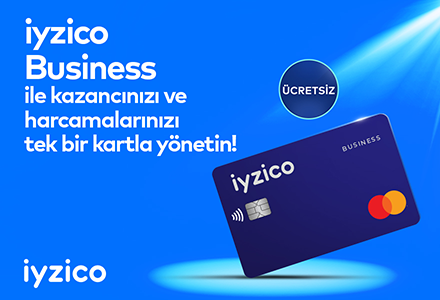 iyzico Business Card