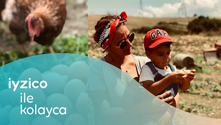 iyzico ile Kolayca: Yumurta Kapınızda Doğallığı Evlerimize Ulaştırıyor