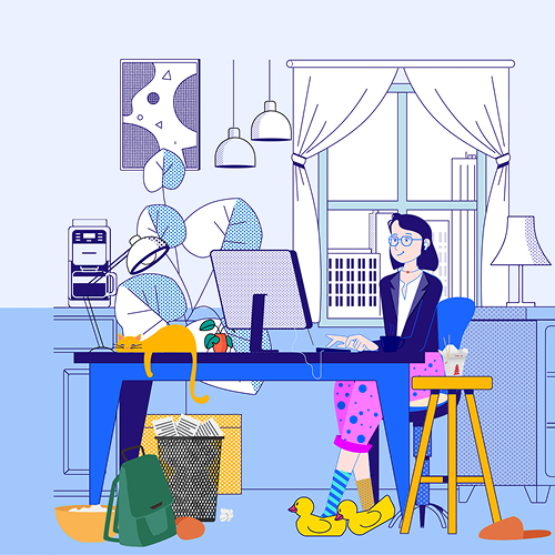 Esnek Çalışma Modelinin Bir Adım Ötesi: iyzico Homequarters test