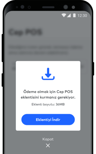 iyzico contactless payment cep pos