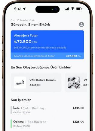 iyzico Ödeme sonrası