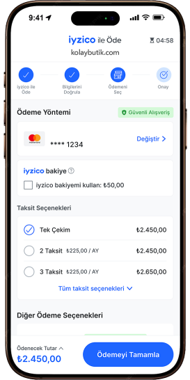 iyzico Increase Your Conversion Rate image
