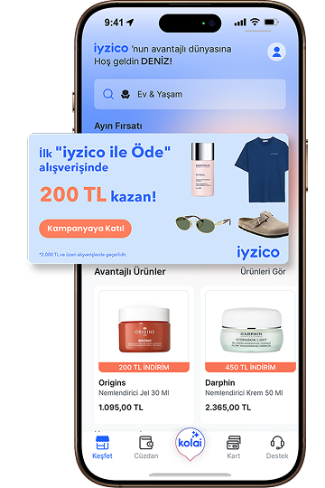 iyzico ayın fırsatı