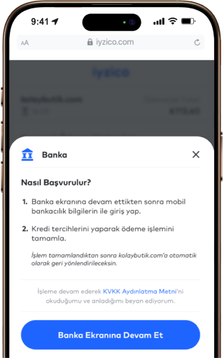iyzico app 2