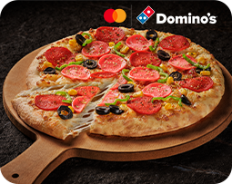 Masterpass’e Kayıtlı Mastercard logolu iyzico Kart’ınla Dominos’ta 100 TL Kazan!