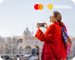 Masterpass’e Kayıtlı Mastercard® logolu iyzico Kart’ınla Turkcell’de 3GB Avrupa Gezgin Paketi Kazan!