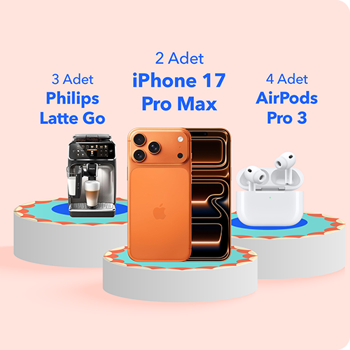 iyzico Çekilişi Başladı!