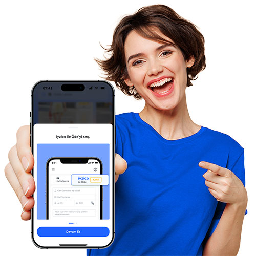 All Shoppings are Easy and Secure: iyzico Card banner