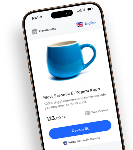 iyzico Meet with iyzico Protected Shopping banner
