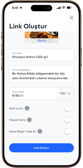 iyzico product method image 2