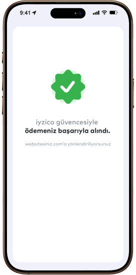 iyzico Receive Payments with a Single Click image