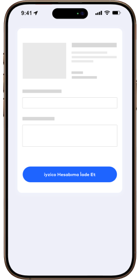 iyzico MIncrease Your Customers' Satisfaction image